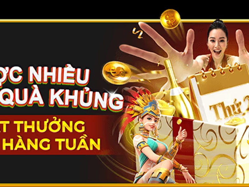 Tiền thưởng nạp lại hàng tuần tại jun88v1