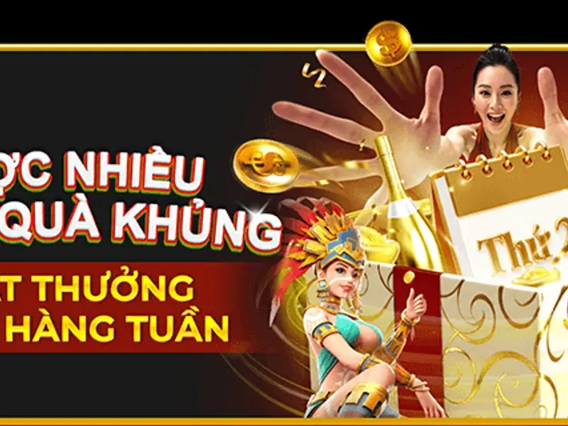 Tiền thưởng nạp lại hàng tuần tại jun88v1