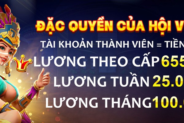 Hình ảnh minh họa quy trình nâng cấp cấp độ VIP